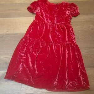 Crewcuts Vibrant Red Dress